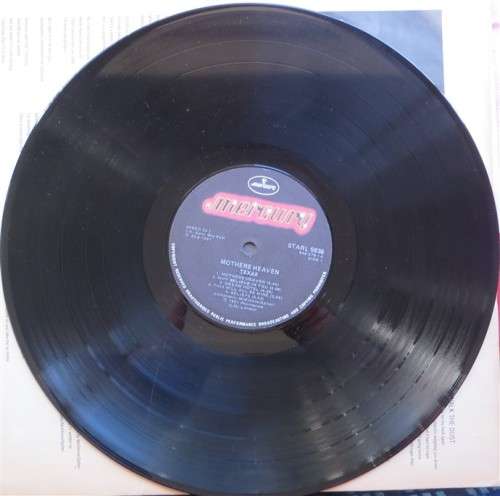Texas Mothers Heaven  Vintage Vinyl LP record VG