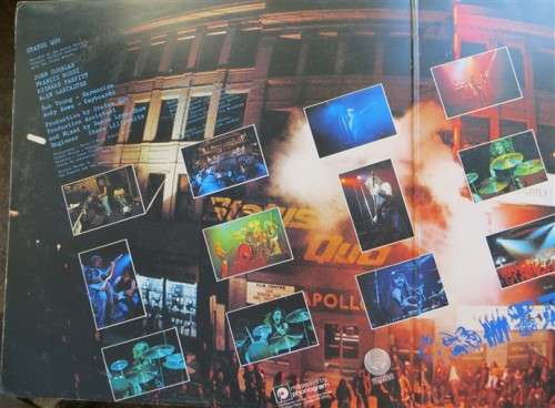 Status Quo - Live - 2 x Vintage Vinyl LP record