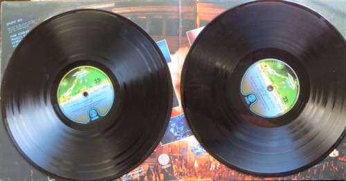 Status Quo - Live - 2 x Vintage Vinyl LP record