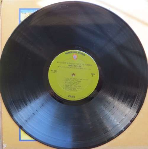 James Taylor - Mud Slide Slim And The Blue Horizon  Vintage Vinyl LP record