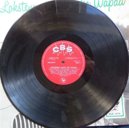 Lokstemme lamgs die Wapad Vintage Vinyl LP record