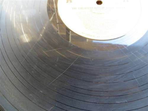 The Greatest Hits of Walt Disney Vintage Vinyl LP record - Scratched