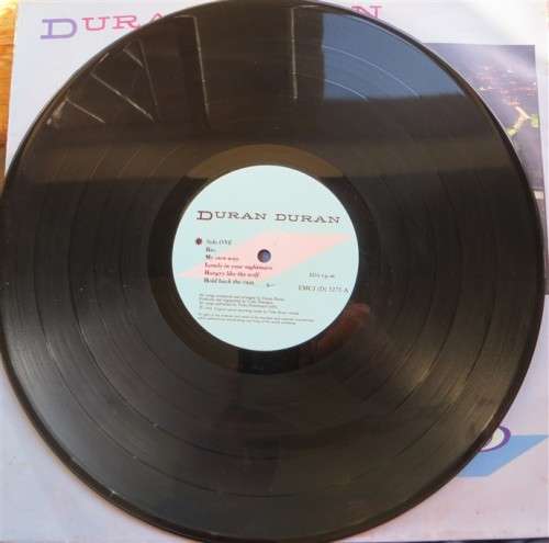 Duran Duran Rio Vintage Vinyl LP record with Inner sleeve only