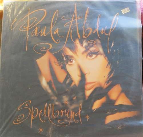 Paula Abdul Spellbound Vintage Vinyl LP record