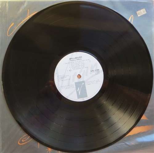 Paula Abdul Spellbound Vintage Vinyl LP record