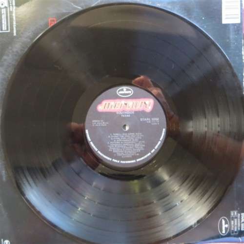 Texas  Southside Vintage Vinyl LP record