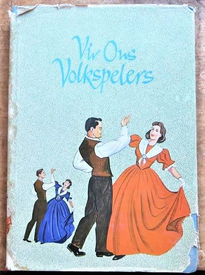Vir ons Volkspelers Hardcover Book - Foreword President Swart