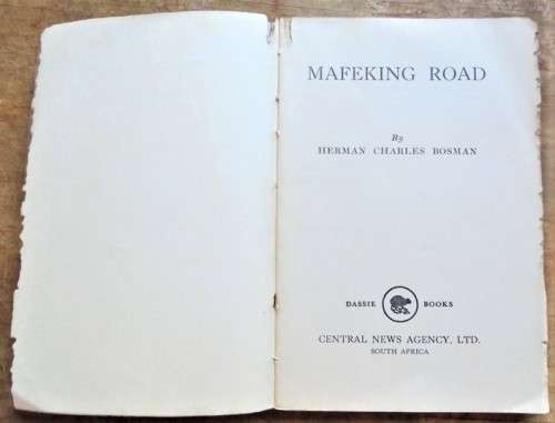 Mafeking Road - Herman Charles Bosman