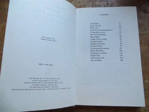 Jurie Steyn`s Post Office - Herman Charles Bosman - 2nd Edition