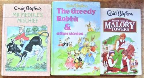 Enid Blyton Collection of 3 Books - 1 Bid
