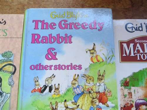 Enid Blyton Collection of 3 Books - 1 Bid