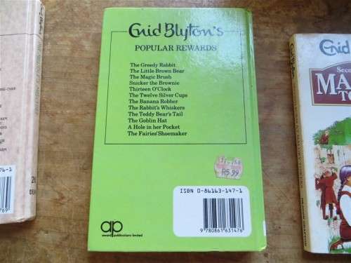 Enid Blyton Collection of 3 Books - 1 Bid