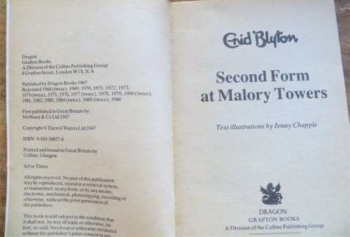 Enid Blyton Collection of 3 Books - 1 Bid