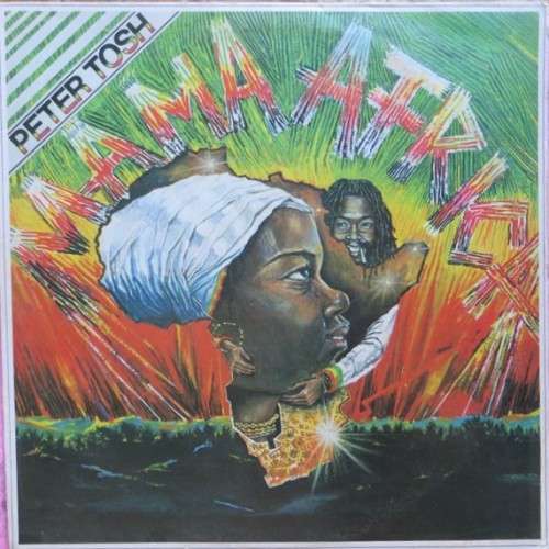 Vintage Vinyl LP - Peter Tosh - Mama Africa