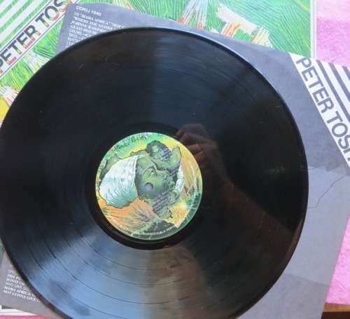 Vintage Vinyl LP - Peter Tosh - Mama Africa