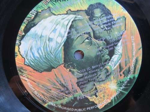 Vintage Vinyl LP - Peter Tosh - Mama Africa