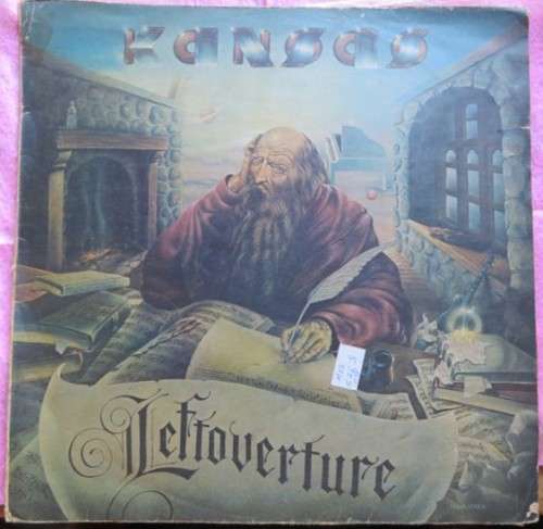 Vintage Vinyl LP - Kansas - Leftoverture