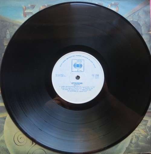 Vintage Vinyl LP - Kansas - Leftoverture
