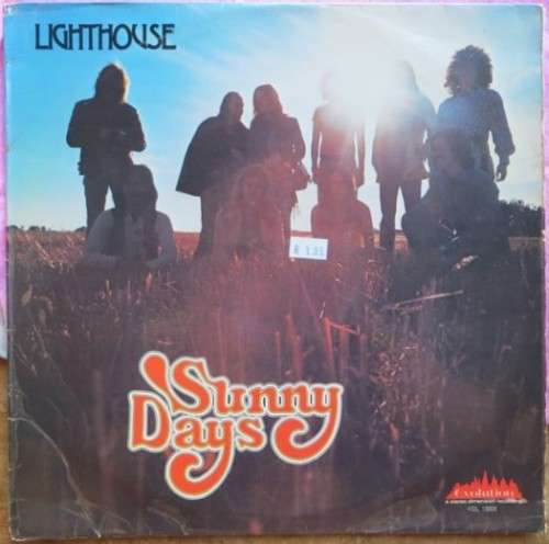 Vintage Vinyl LP - Lighthouse - Sunny Days