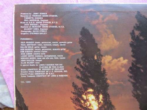 Vintage Vinyl LP - Lighthouse - Sunny Days