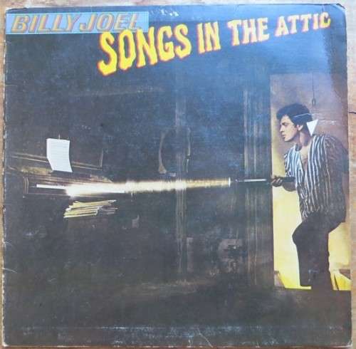 Vintage Vinyl LP - Songs in the Attic - Billy Joel