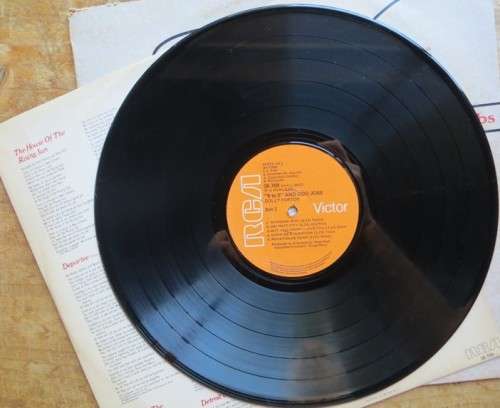 Vintage Vinyl LP - Dolly Parton - 9 to 5 & odd jobs