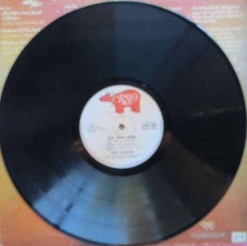 Vintage Vinyl LP - Eric Clapton Was Here - Eric Clapton in Concert
