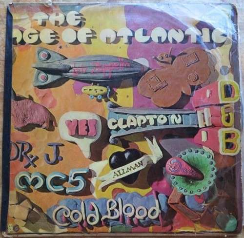 Vintage Vinyl LP - The Age of Atlantic -Led Zeppelin/Eric Clapton/Vanilla Fudge
