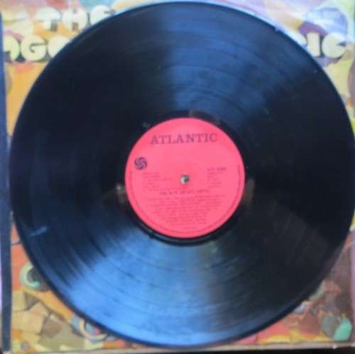 Vintage Vinyl LP - The Age of Atlantic -Led Zeppelin/Eric Clapton/Vanilla Fudge