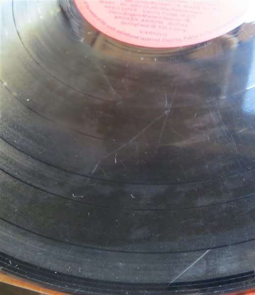 Vintage Vinyl LP - The Age of Atlantic -Led Zeppelin/Eric Clapton/Vanilla Fudge