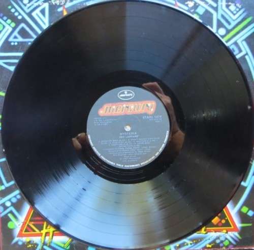 Vintage Vinyl LP - Def Leppard - Hysteria - VG