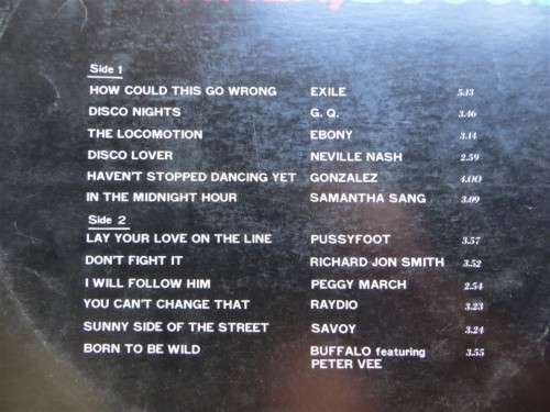 Vintage Vinyl LP - Dont Walk , Boogie