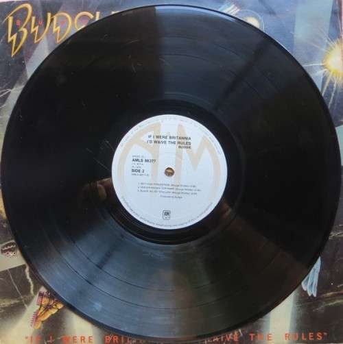 Vintage Vinyl LP - Budgie - If I were Britannia , I`s waive the rules
