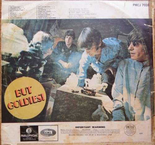 Vintage Vinyl LP - Beatles - Collection of Oldies