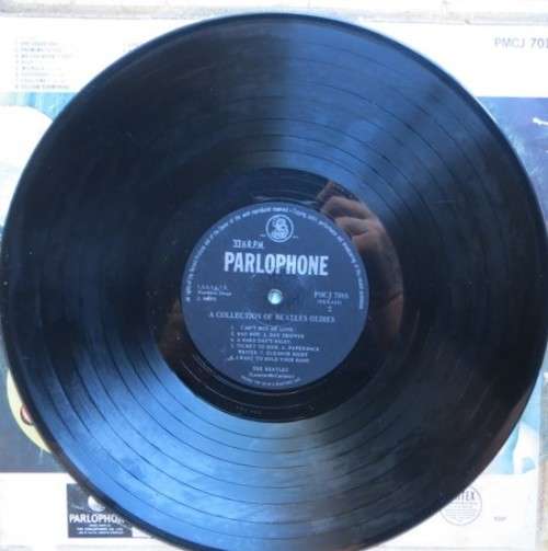 Vintage Vinyl LP - Beatles - Collection of Oldies