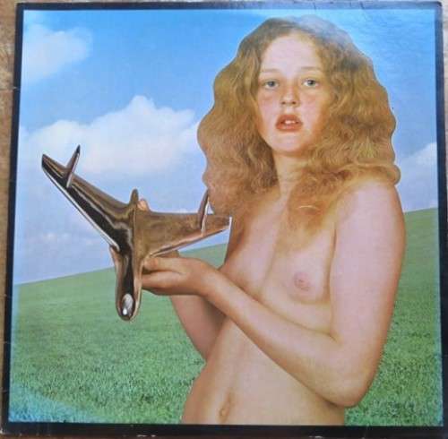Vintage Vinyl LP - Blind Faith - Eric Clapton Steve Winwood Nude Cover SCARCE