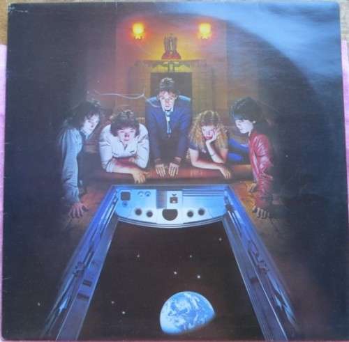 Vintage Vinyl LP - Wings Paul McCartney - Back to the Egg