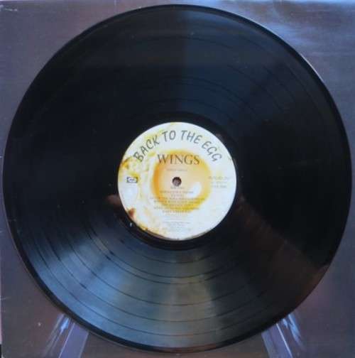 Vintage Vinyl LP - Wings Paul McCartney - Back to the Egg