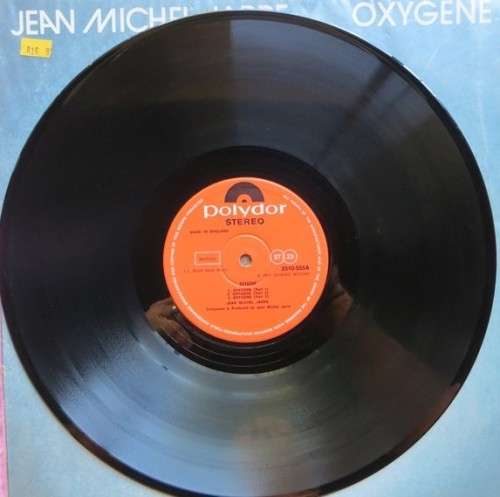 Vintage Vinyl LP - Jean Michele Jarre - Oxygen