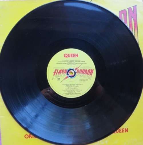 Vintage Vinyl LP - Flash Gordon - Queen