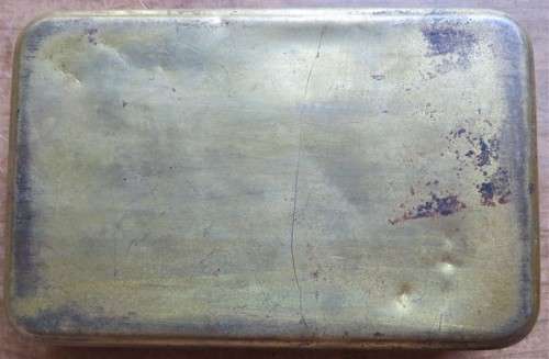 1914 WW1 Princess Mary Christmas tin + Original Letter