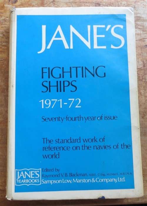 Jane`s Fighting Ships reference book 74th year of all navy ships
