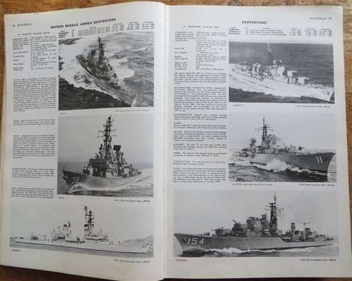 Jane`s Fighting Ships reference book 74th year of all navy ships
