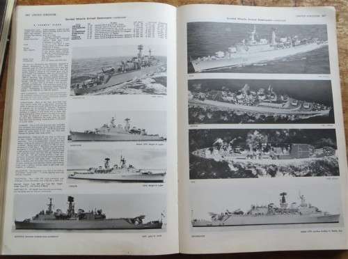 Jane`s Fighting Ships reference book 74th year of all navy ships