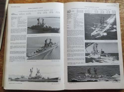 Jane`s Fighting Ships reference book 74th year of all navy ships