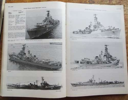 Jane`s Fighting Ships reference book 74th year of all navy ships