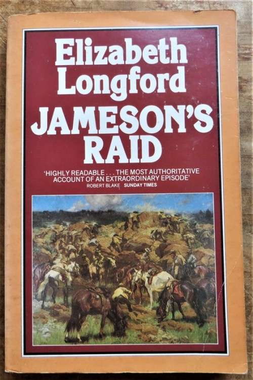 Jameson`s Raid - Elizabeth Langford
