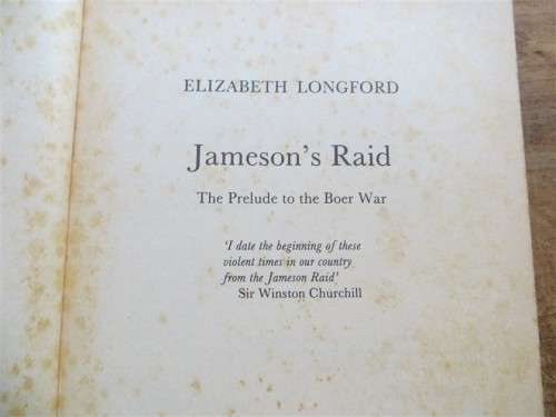 Jameson`s Raid - Elizabeth Langford