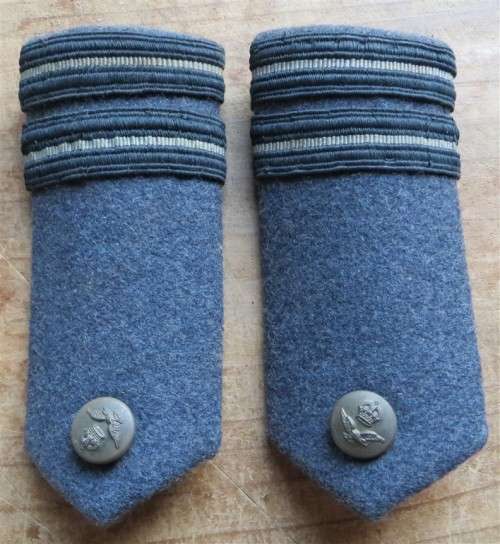 WW2 RAF Shoulder Rank Epaulets Pair