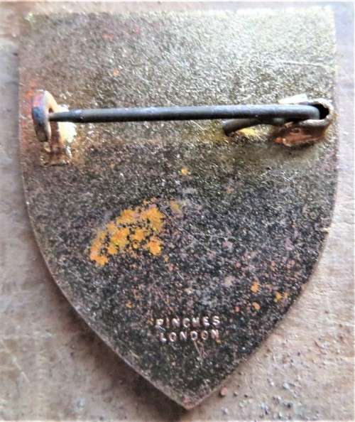 1966 British Empire & Commonwealth Games (Kingston) - England team supporters badge